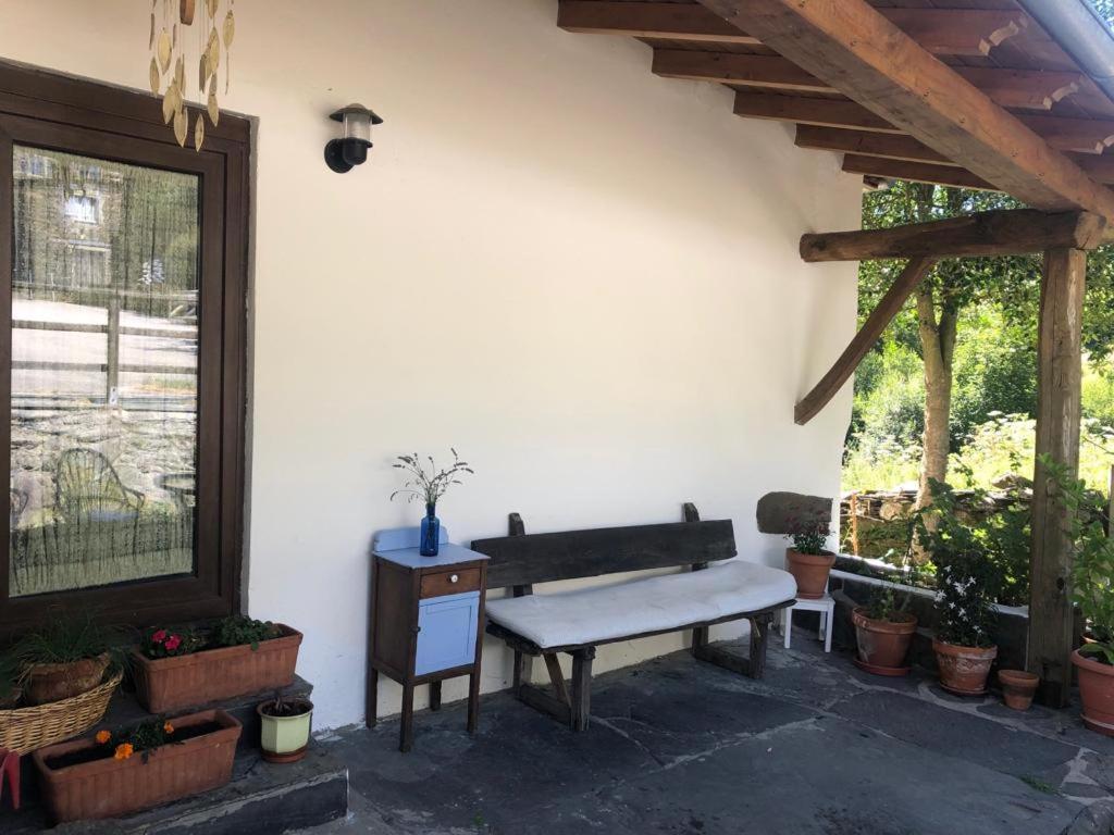 Casa Da Loaira Villa Quiroga Bagian luar foto